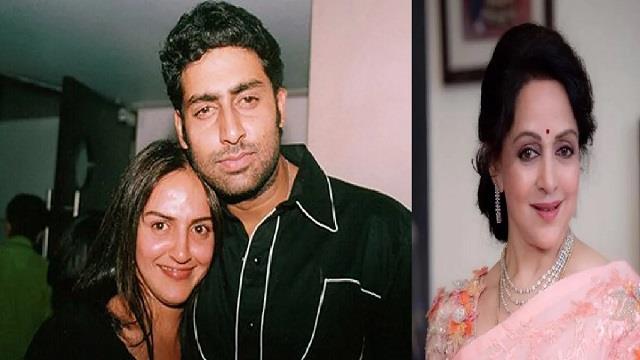 हेमा मालिनी चाहती थीं बेटी ईशा देओल की शादी अभिषेक बच्चन से, पर ईशा ने कर दिया था साफ मना