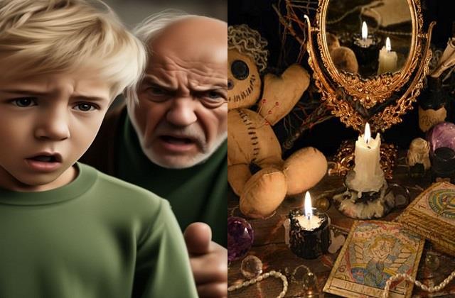 तांत्रिक की मंशा से दादा ने किया ऐसा, पोते की हालत देखकर दंग रह जाएंगे आप