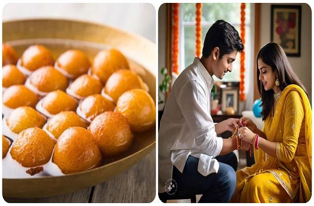 रक्षाबंधन पर रस भरे गुलाब जामुन से करें भाई का मुंह मीठा, यहां जानिए आसान से रेसिपी