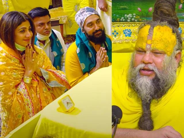 राज कुंद्रा ने प्रेमानंद महाराज जी के आशीर्वाद लेते ही दिया किडनी का ऑफर, सुनिए महाराज का अनोखा जवाब