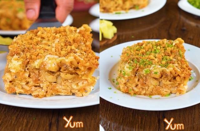 घर पर असानी से बनाएं Smoky Onion Crunchy Mac & Cheese