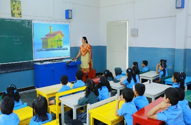 फोन ही नहीं  स्कूलों का Smart Board भी बच्चाें की नजर कर रहा कमजोर, ऐसे करें आंखों का बचाव