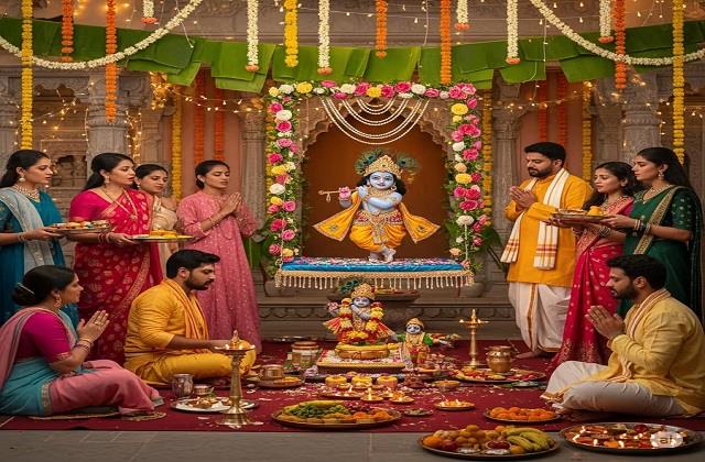 जन्माष्टमी पर पहने इस रंग के कपड़े, जरूर पूरी होगी मनोकामना