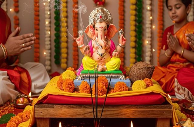 गणपति बप्पा को विदाई देने के बाद कहां रखें नारियल, कलश और दुर्वा? जानिए काम की बात