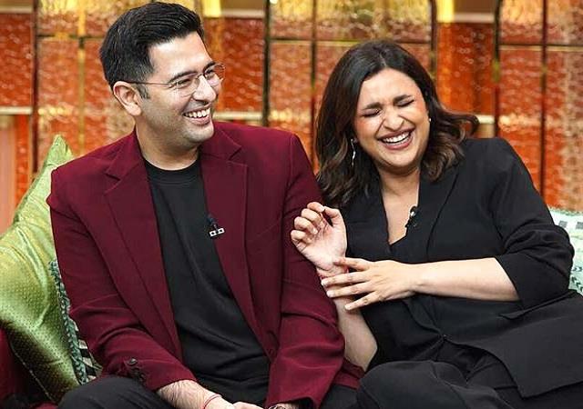 बेबी प्लानिंग कर रहे हैं परिणीति चोपड़ा और राघव चड्ढा! कपिल शर्मा के शो में दी Good News