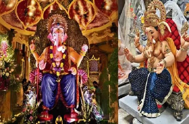 ढोलों की थाप, गणपति बप्पा के जयकारे... अब तो दिल्ली में भी होता है मुंबई जैसा फील, तस्वीराें में देखें  नजारा