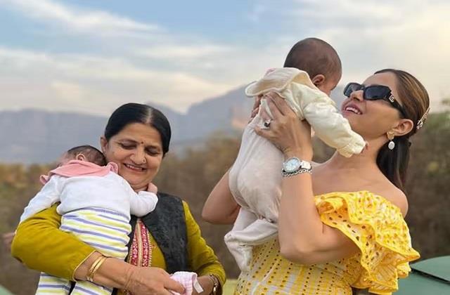 रुबीना दिलैक के परिवार पर आया संकट, अपनी जुड़वा बेटियों के साथ बाढ़ में फंसी एक्ट्रेस