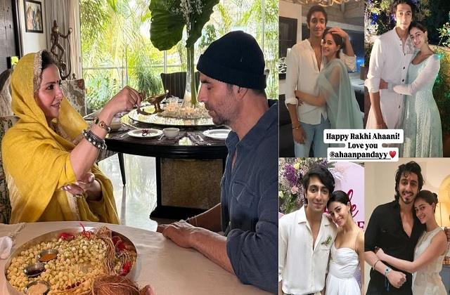 Bollywood में Rakhi 2025: Sshura Khan ने Suit में फ्लॉन्ट किया Baby Bump, खान परिवार में सेलिब्रेशन