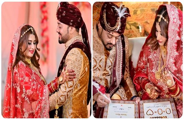 बिग बॉस 12 फेम सबा खान ने की गुपचुप शादी, नवाब परिवार की बनी दुल्हन