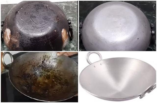 जली कड़ाही का सिरदर्द खत्म! मिनटों में साफ करने का आसान घरेलू उपाय