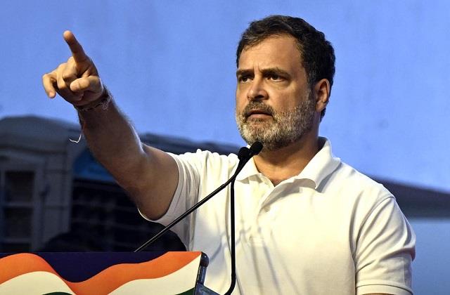 राहुल गांधी का आरोप: “संविधान को खत्म करने की सोच में भाजपा”, लोकतंत्र की रक्षा के लिए संगठित प्रतिरोध का दावा