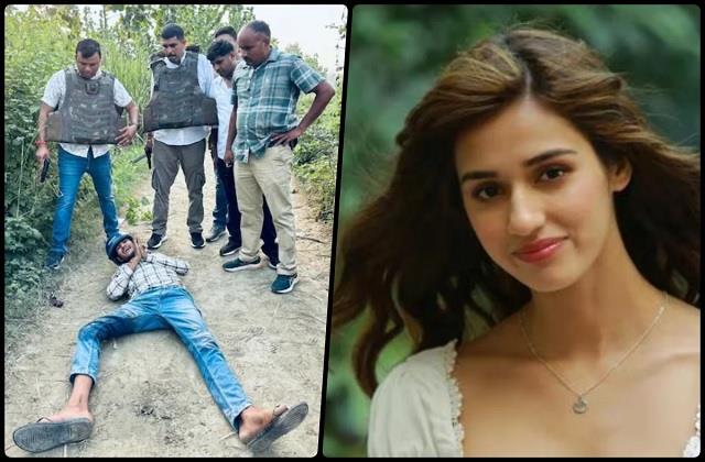 दिशा पटानी के घर फायरिंग करने वाले  5वें आरोपी का भी एनकाउंटर, हाथ जोड़कर बोला- कभी नहीं आउंगा यूपी