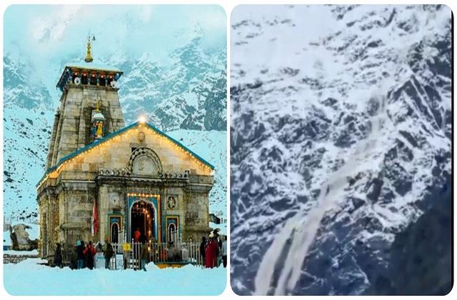 वैष्णो देवी मंदिर के बाद केदारनाथ धाम पर मंडरा रहा है संकट, यहां टूटकर गिरा  ग्लेशियर