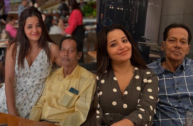 फेमस एक्ट्रेस  के सिर से उठा पिता का साया,पापा के संग यादें शेयर कर हुईं इमोशनल