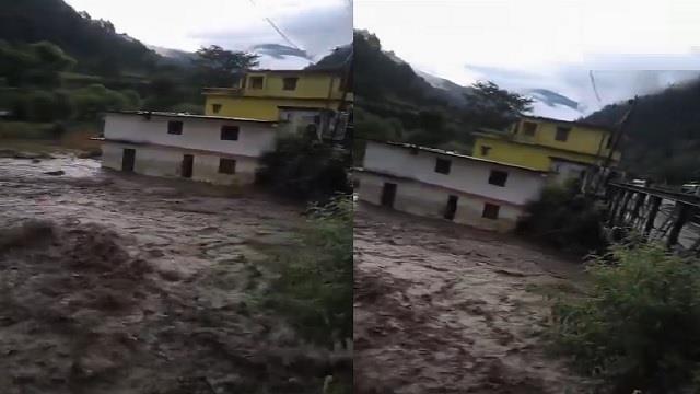 उत्तराखंड में बादल फटने से भारी तबाही, चमोली के नंदानगर में आपदा, कई घर तबाह...