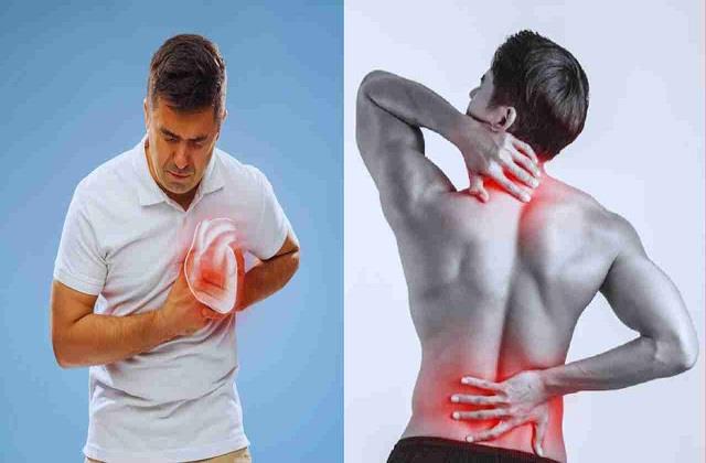 पीठ में हो रहा है दर्द तो कहीं ये हार्ट अटैक का संकेत तो नहीं? समझ लें किस हिस्से का पेन है खतरनाक