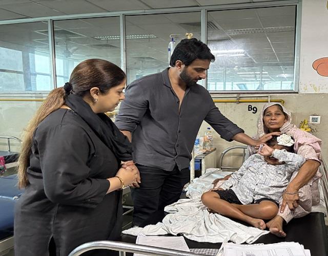 पंजाब के इस नन्हे बच्चे के लिए मसीहा बने सोनू सूद, किया किडनी का इलाज करवाने का वादा
