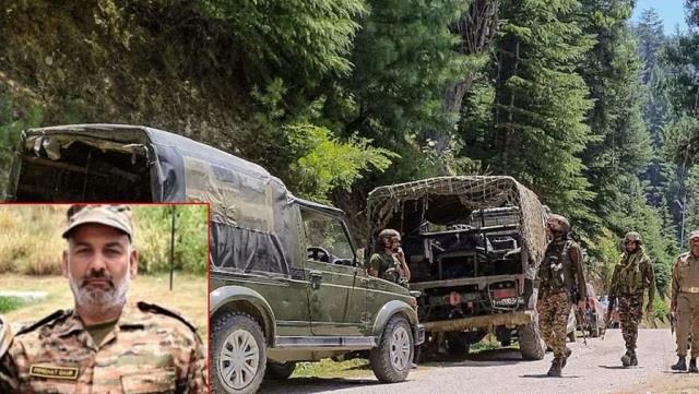 आतंकियों से मुठभेड़ में शहीद हुए JCO प्रभात गौड़, बुलंदशहर के गांव में पसरा मातम