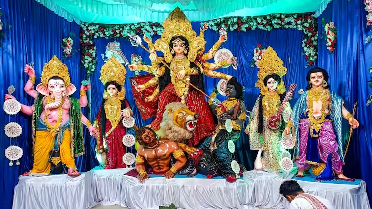 PunjabKesari Vijayadashami Aparajita Puja