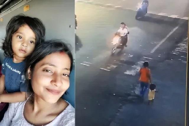 दिल दहला देने वाली घटना: खूबसूरत चेहरे के पीछे पत्थर जैसा दिल! 3 साल की मासूम बेटी को झील में फेंक...