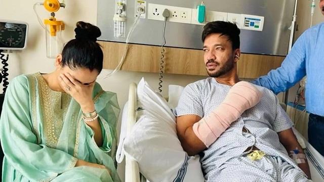 हादसे में घायल हुए विक्की जैन को खून से लथपथ, देख रोने लगी थीं अंकिता