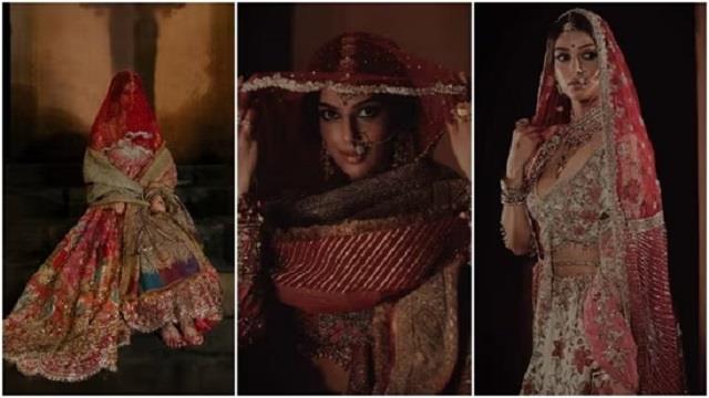 मिस यूनिवर्स हरनाज कौर संधू ने ब्राइडल लहंगे में दिखाया नई नवेली दुल्हन जैसा नूर, इंटरनेट पर छाईं तस्वीरें