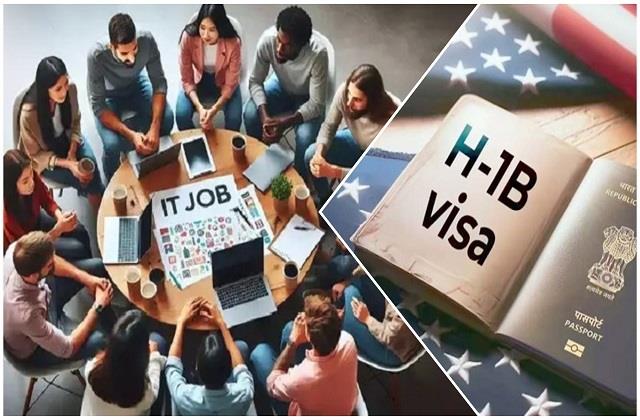 ट्रंप का बड़ा फैसला भारत में बढ़ेंगी नौकरियां! H-1B वीजा फीस बढ़ने से भारत को क्यों मिल सकता है गोल्डन चांस