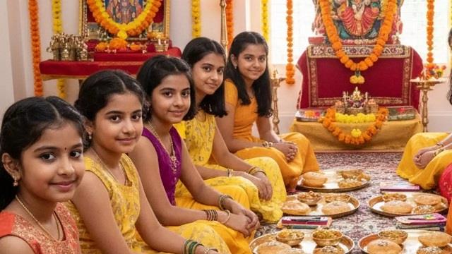 शारदीय नवरात्रि 2025: कन्या पूजन का महत्व और शुभ समय, पढ़ें पूरी जानकारी