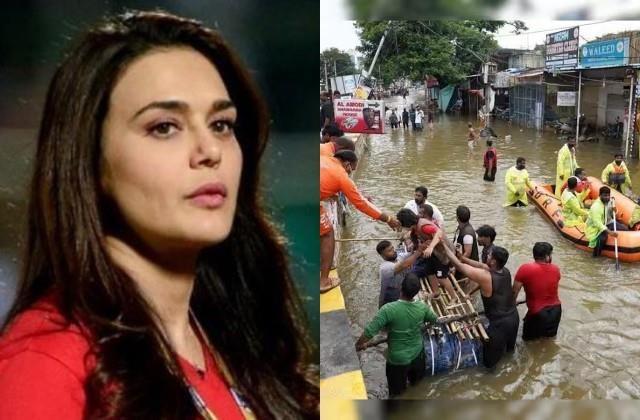 प्रीति जिंटा की दरियादिली: हिमाचल में बाढ़ पीड़ितों के लिए बढ़ाया हाथ, भेजी मदद