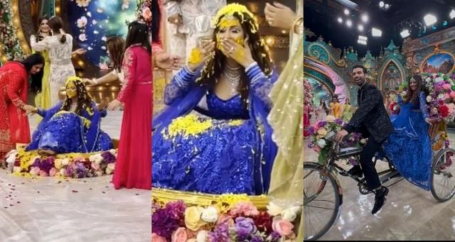 टीवी की ‘आनंदी’ बनने जा रही दुल्हन, स्कूटी पर बारात लेकर पहुंचे मिलिंद चंदवानी