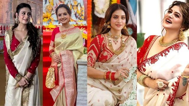 Durga Puja 2025 Makeup: फेस्टिव लुक के लिए अपनाएं ये 7 खास टिप्स