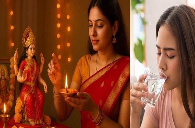 नवरात्रि के व्रत में अगर नहीं पीते लंबे समय तक पानी, तो हो सकती हैं ये 5 बड़ी दिक्कतें