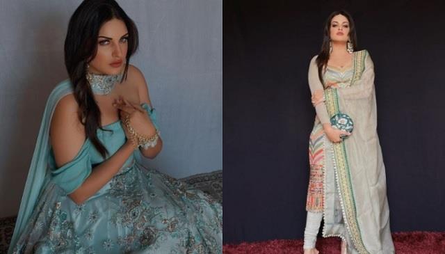 पंजाब की ‘ऐश्वर्या राय’ हिमांशी खुराना का खूबसूरत और सादगी भरा सूट लुक वायरल