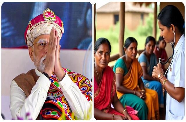 अपने जन्मदिन पर पीएम ने महिलाओं को दिया बड़ा  तोहफा, 'नारी शक्ति' पर कही ये बात