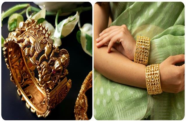 ट्रेडिशनल हेवी कड़ों से बढ़ाएं हाथों की शोभा