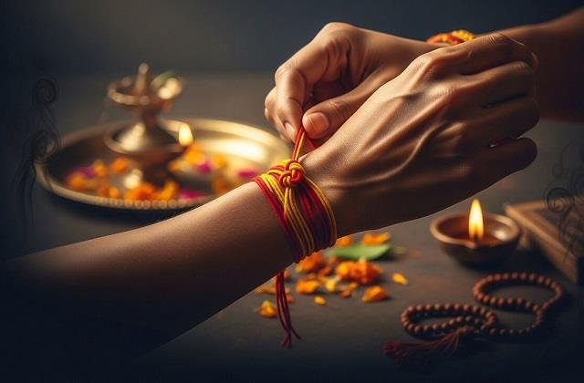 महिलाओं के लिए कलावा बांधने के जरूरी नियम, शादी से पहले और बाद में जानिए फर्क