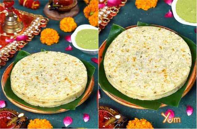 साबूदाना पराठा