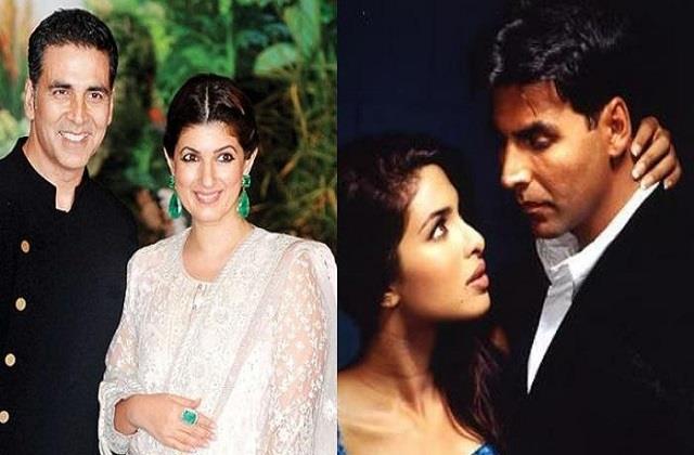 जब प्रियंका के लिए अक्षय कुमार ने पत्नी को दिया था धोखा, घर छोड़कर चली गई थी Twinkle Khanna