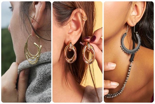 पर्सनालिटी के हिसाब से चुनें स्टाइलिश हूप इयररिंग्स