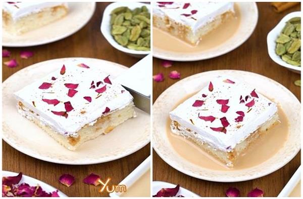 मसाला चाय Tres लेचेस