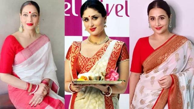 Durga Puja 2025: इन एक्ट्रेसेस के बंगाली साड़ी लुक को कॉपी कर पाएं परफेक्ट फेस्टिव वाइब