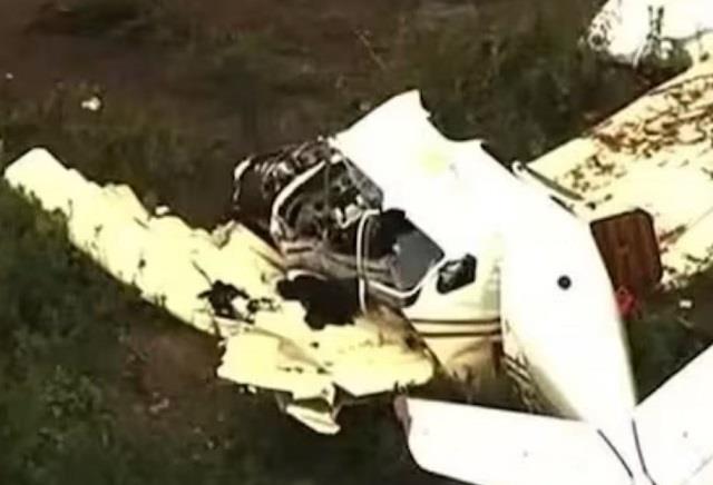 अमेरिका में बड़ा हादसा: एयरपोर्ट के पास क्रैश होकर जला हेलीकॉप्टर, सभी यात्रियों की मौत