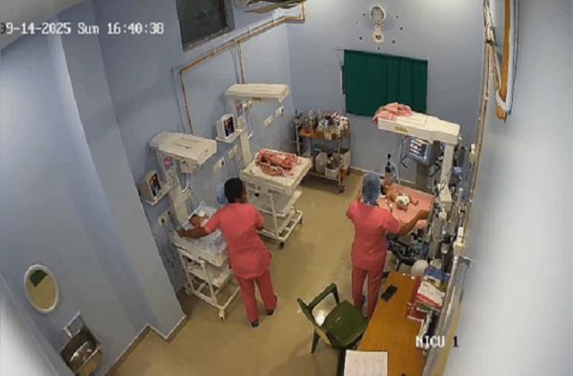 भूकंप से हिल रहा था अस्पताल, भागने की बजाय मशीनों में पड़े बच्चों की रक्षा करती रही बहादुर नर्सें