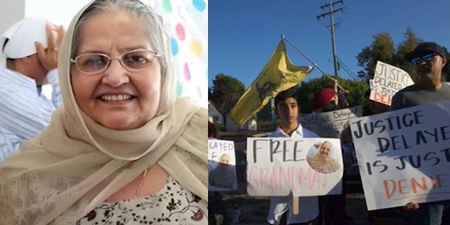 73 साल की दादी को जंजीरों से बांधकर भेजा भारत, 33 साल से रह रही थी अमेरिका में