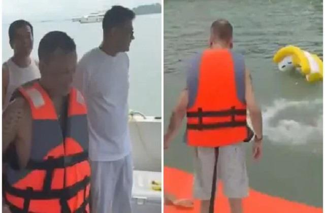 ज़ुबीन गर्ग का मौत से चंद सेकेंड पहले का वीडियो वायरल, पानी में छलांग लगाते आए नजर