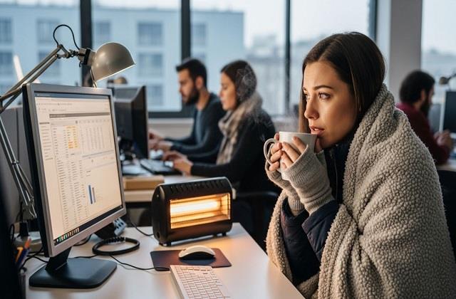 मर्दों के तुलना में महिलाओं को ऑफिस में क्यों लगती है इतनी ठंड? अब खुल गया राज