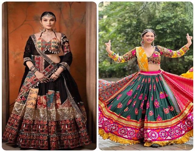 कुछ इस तरह सजें डांडिया नाइट्स के लिए, खूबसूरती में लग जाएगा चार चांद