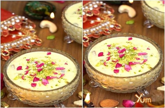 साबूदाना नारियल की खीर