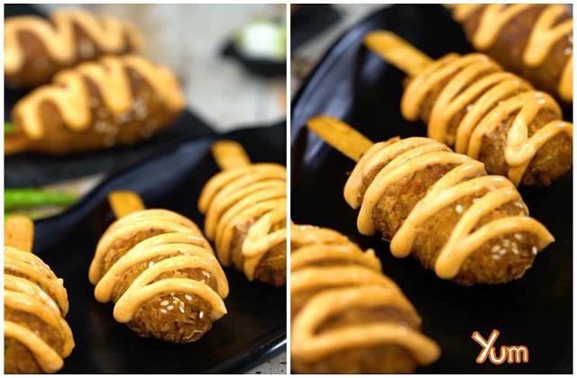 लौकी Crispy स्टिक