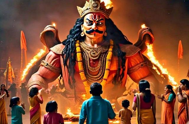 देशभर के अलग-अलग शहरों में ऐसे मनाया जाता है दशहरा, यहां जानिए खास परंपराएं
